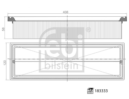FEBI BILSTEIN 183333 Филтър...