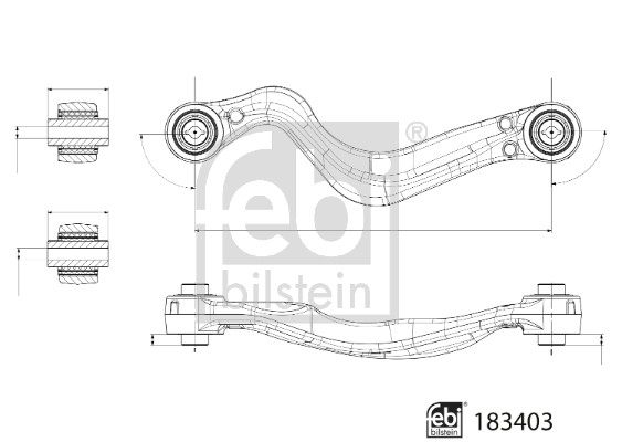 FEBI BILSTEIN 183403 Bras...