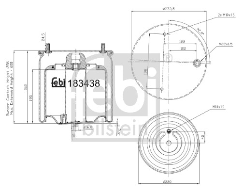 FEBI BILSTEIN 183438...