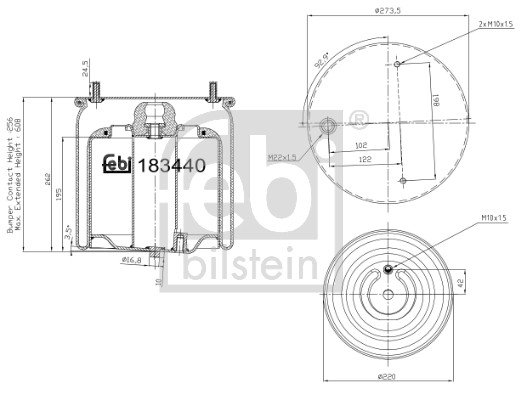 FEBI BILSTEIN 183440...