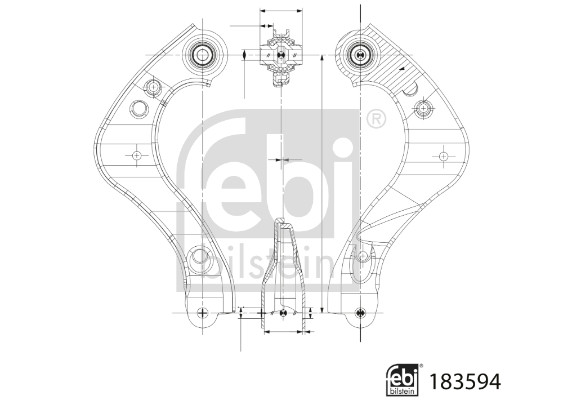 FEBI BILSTEIN 183594 Brat,...