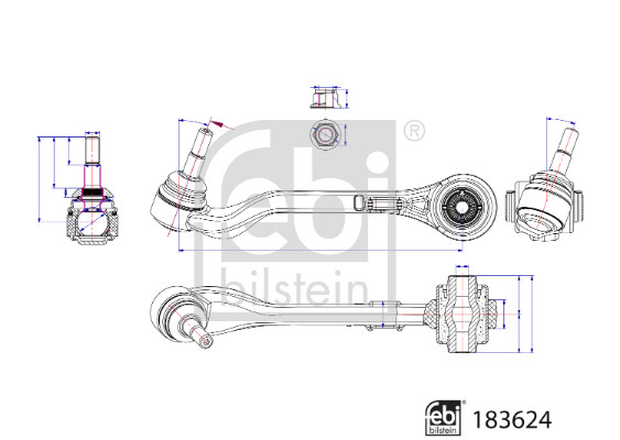 FEBI BILSTEIN 183624 Brat,...