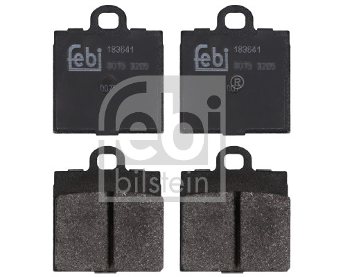 FEBI BILSTEIN 183641 Bremsbelagsatz, Scheibenbremse