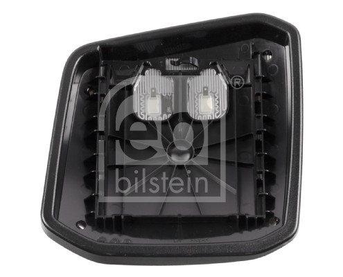 FEBI BILSTEIN 183659 febi Plus Spiegelglas, Weitwinkelspiegel