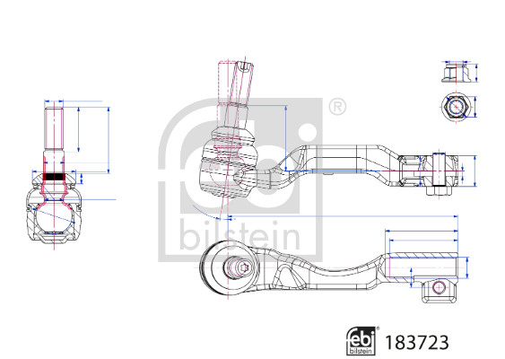 FEBI BILSTEIN 183723...