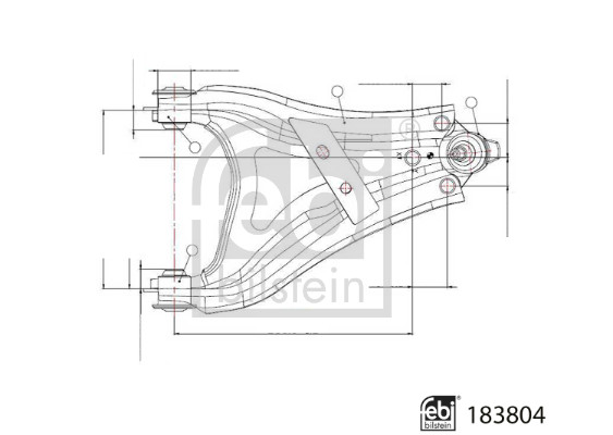 FEBI BILSTEIN 183804 Brat,...