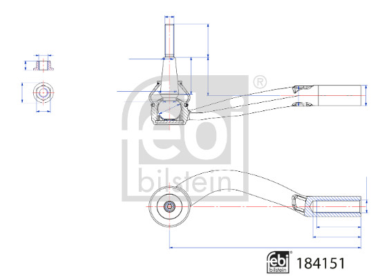 FEBI BILSTEIN 184151 Cap de...