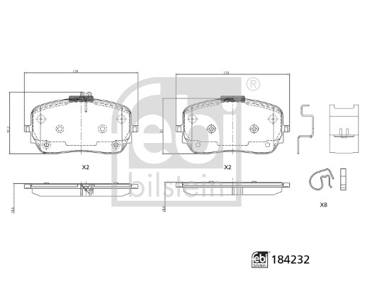 FEBI BILSTEIN 184232...