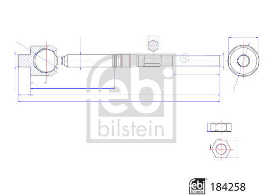 FEBI BILSTEIN 184258...