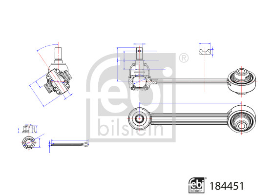 FEBI BILSTEIN 184451 Bras...