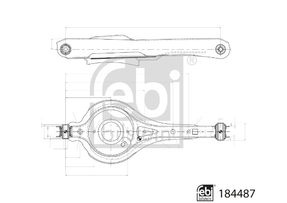 FEBI BILSTEIN 184487 Brat,...