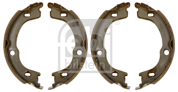 FEBI BILSTEIN 184514 Bremsbackensatz, Feststellbremse