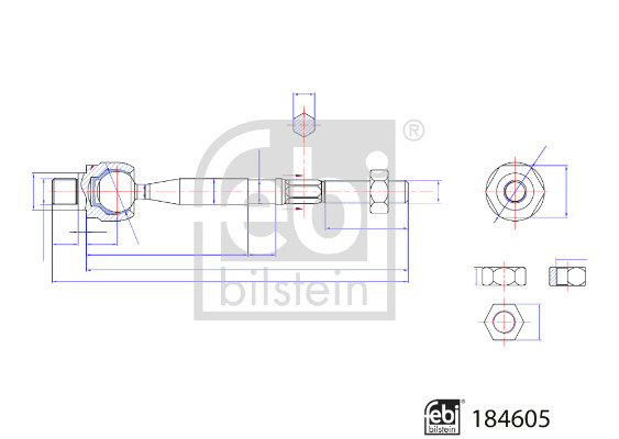 FEBI BILSTEIN 184605...