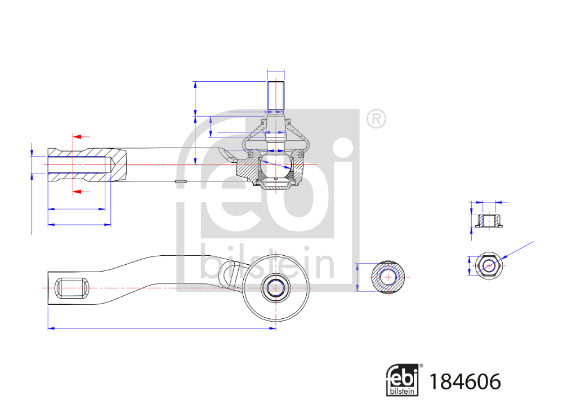 FEBI BILSTEIN 184606...