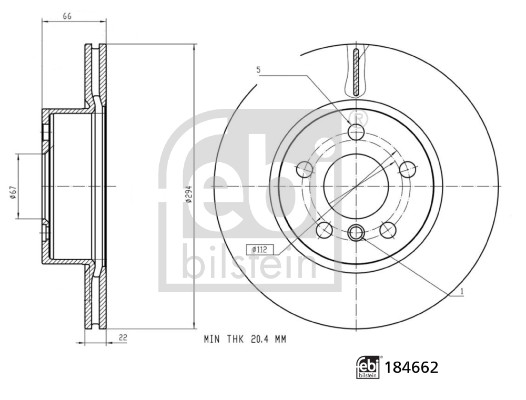 FEBI BILSTEIN 184662...