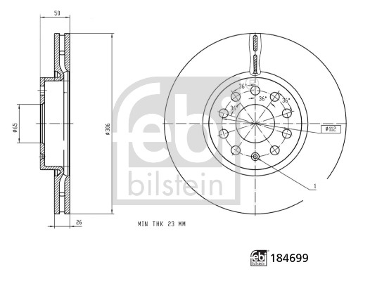 FEBI BILSTEIN 184699...