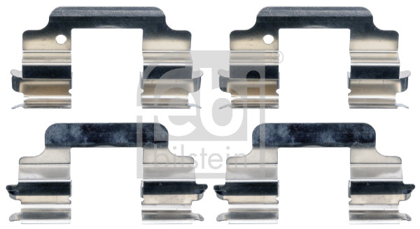 FEBI BILSTEIN 184729 Zubehörsatz, Scheibenbremsbelag