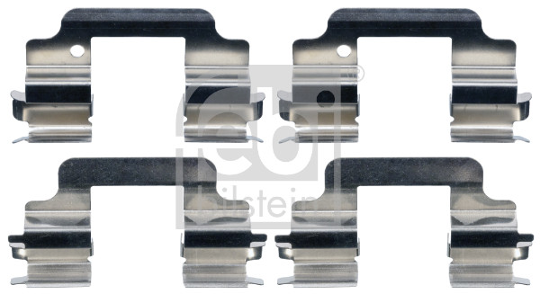 FEBI BILSTEIN 184750 Zubehörsatz, Scheibenbremsbelag