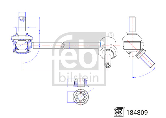 FEBI BILSTEIN 184809 биалета