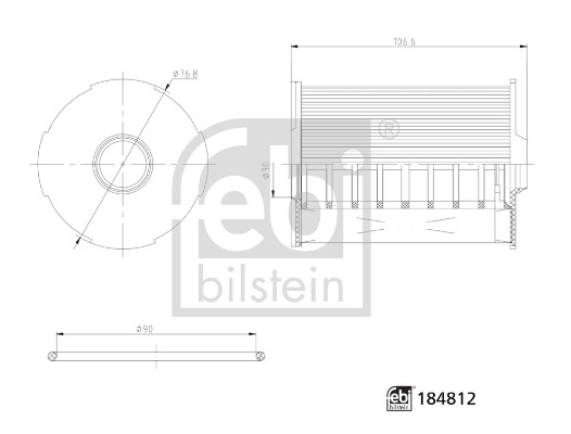 FEBI BILSTEIN 184812 маслен...