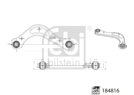 FEBI BILSTEIN 184816 Bras...