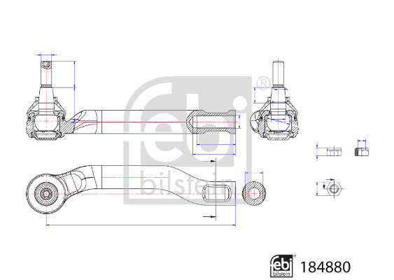 FEBI BILSTEIN 184880 Cap de...