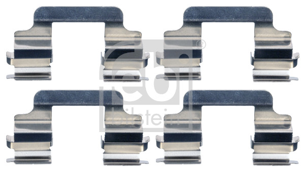 FEBI BILSTEIN 185049 Zubehörsatz, Scheibenbremsbelag