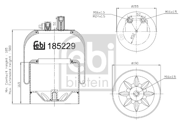 FEBI BILSTEIN 185229...