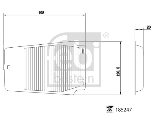 FEBI BILSTEIN 185247...