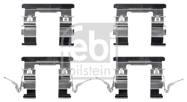FEBI BILSTEIN 185271 Zubehörsatz, Scheibenbremsbelag