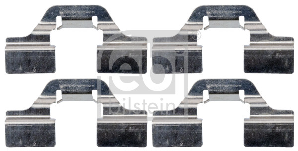 FEBI BILSTEIN 185278 Zubehörsatz, Scheibenbremsbelag