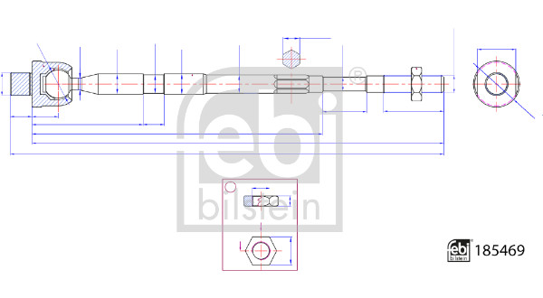 FEBI BILSTEIN 185469...