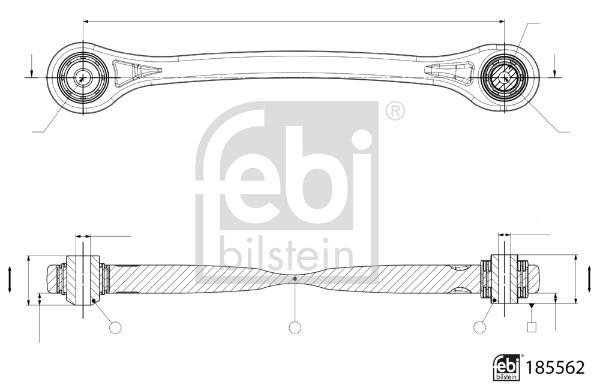 FEBI BILSTEIN 185562 носач,...