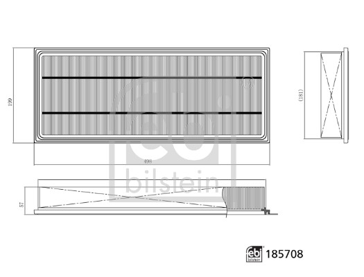 FEBI BILSTEIN 185708 Filter, Innenraumluft