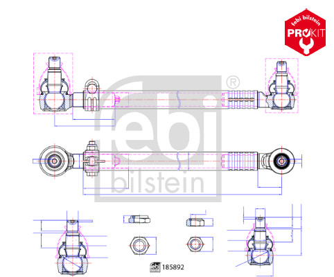 FEBI BILSTEIN 185892...