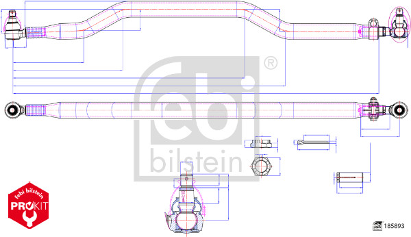 FEBI BILSTEIN 185893...