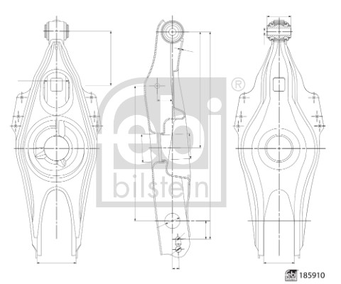 FEBI BILSTEIN 185910 носач,...