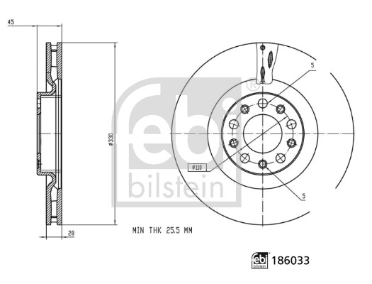 FEBI BILSTEIN 186033...