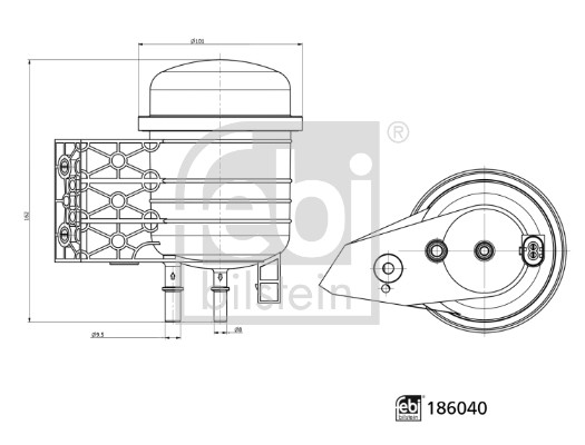 FEBI BILSTEIN 186040...