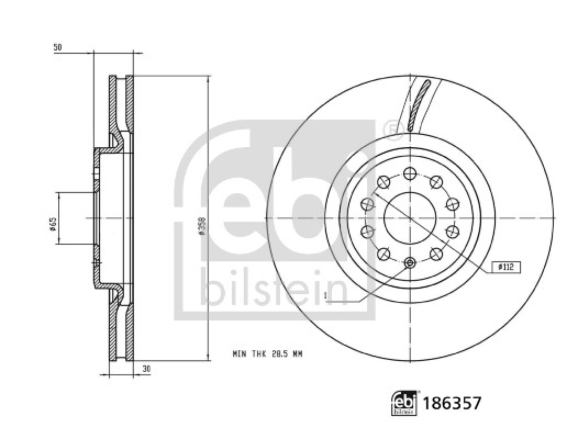 FEBI BILSTEIN 186357...