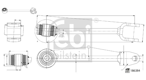 FEBI BILSTEIN 186384 биалета