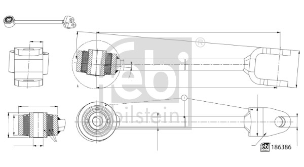 FEBI BILSTEIN 186386 биалета