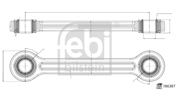 FEBI BILSTEIN 186387 биалета