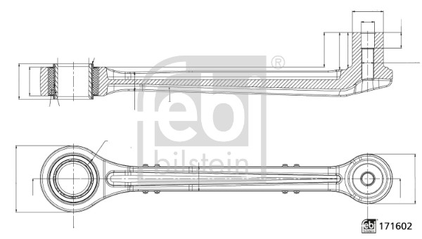 FEBI BILSTEIN 186389 биалета