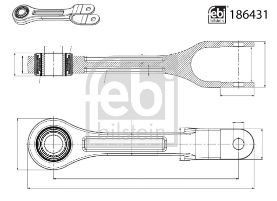 FEBI BILSTEIN 186431 биалета