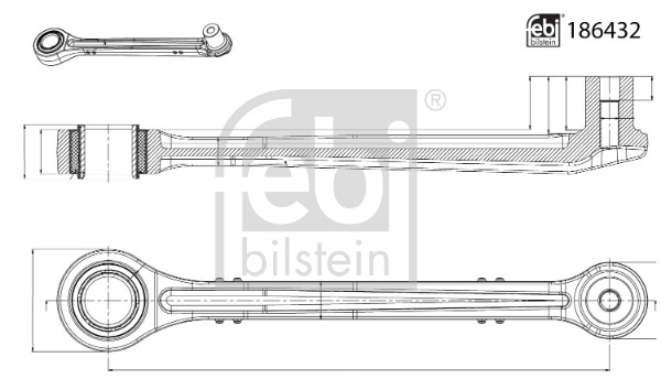 FEBI BILSTEIN 186432 биалета