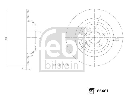 FEBI BILSTEIN 186461...