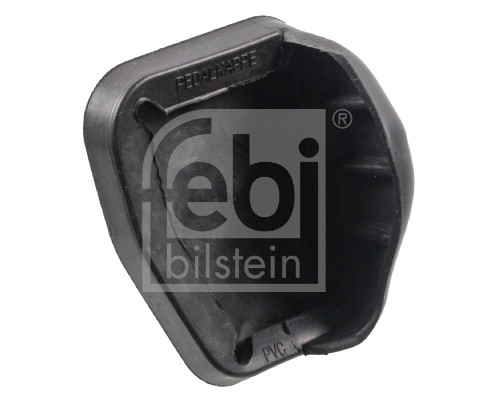 FEBI BILSTEIN 186509 febi Plus Pedalbelag, Kupplungspedal