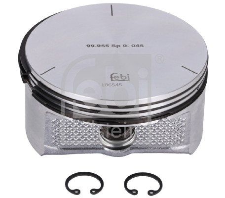 FEBI BILSTEIN 186545 Kolben, Druckluftkompressor