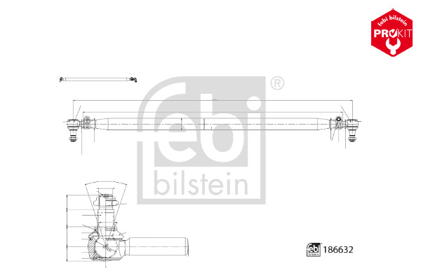 FEBI BILSTEIN 186632...